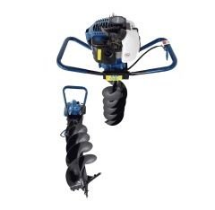 Hyundai HYD.520 Toprak Burgu Makinesi 15cm Burgulu