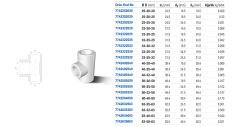 Fıratboru Pprc 32x25x32 Mm İnegal Te