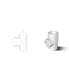 Fıratboru Pprc 50x40x50 Mm İnegal Te