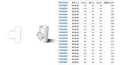 Fıratboru Pprc 63x25x63 Mm İnegal Te