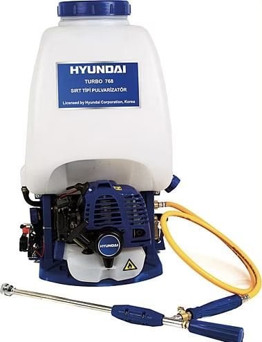 Hyundai Turbo 768 Pülverizatör Benzinli İlaçlama Makinesi