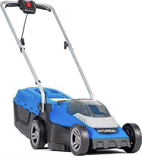 Hyundai HYM33LI 33cm Akülü Çim Biçme Makinesi