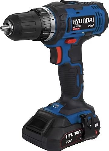 Hyundai HPA202 Akülü Vidalama Matkabı Şarjlı Matkap