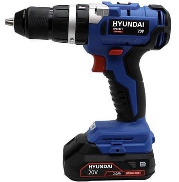 Hyundai HPX2B21 Akülü Vidalama Matkabı Darbeli Şarjlı Matkap