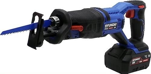 Hyundai HRS202 Akülü Kılıç Testere Şarjlı Tilki Kuyruğu Testeresi