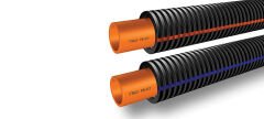 Fıratboru Pex Turuncu Kılıflı Boru Mavi 16x1,8