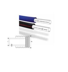 Fıratboru Pex Kılıflı Boru Kırmızı 16x2,0