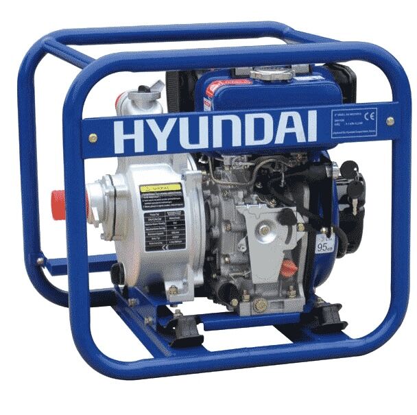 Hyundai DHY50E Marşlı Dizel 2’Lik Su Motoru