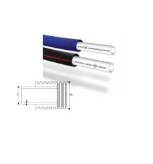 Fıratboru Pex Kılıflı Boru Mavi 16x2,0