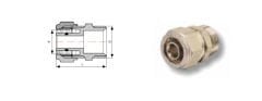 Fıratboru Pex 1/2”x16 Mm Dış Dişli Rakor Pex Boru Bağlantılı