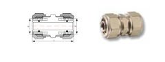 Fıratboru 16 Mm Pex Ekleme Manşonu