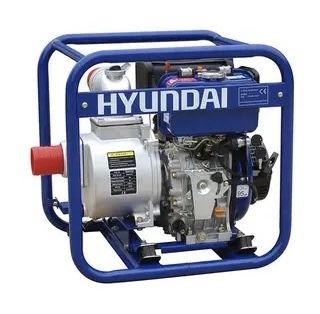 Hyundai DHY80E Marşlı Dizel Yüksek Basınçlı 3’Lük Su Motoru