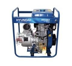 Hyundai DHYD50LE Marşlı Dizel Yüksek Basınçlı Döküm 2’Lik Su Pompası