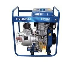 Hyundai DHYD100LE Marşlı Dizel Yüksek Basınçlı Döküm 3’Lük Su Motoru