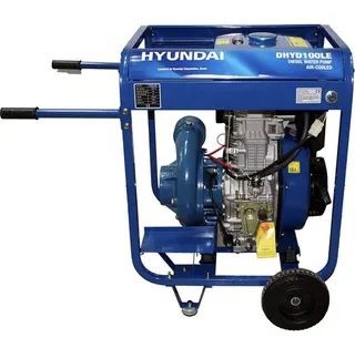 Hyundai DHYD100LE Marşlı Dizel Yüksek Basınçlı Döküm 3’Lük Su Motoru