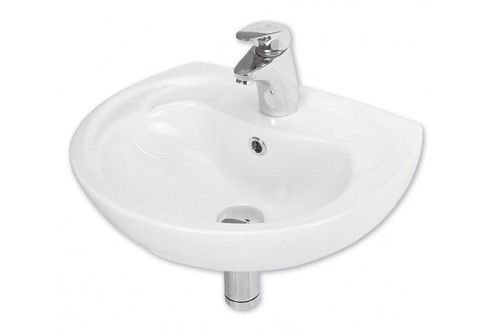 Oval Düz Ayaksız Lavabo Taşı 35x45