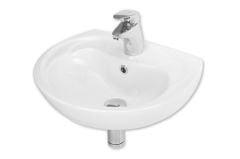 Oval Düz Ayaksız Lavabo Taşı 35x45