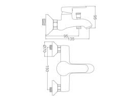 Gms Zirve Mix Banyo Bataryası Zrv103