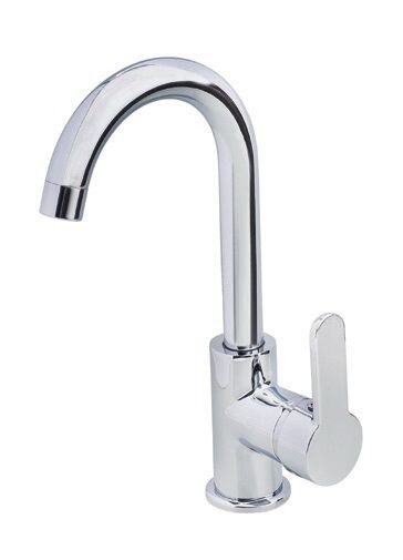 Gms  Zirve Mix Kuğu Lavabo Bataryası Zrv101