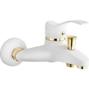 Gms Akdeniz Mix Beyaz Altın Banyo Bataryası Akd303