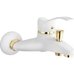Gms Akdeniz Mix Beyaz Altın Banyo Bataryası Akd303