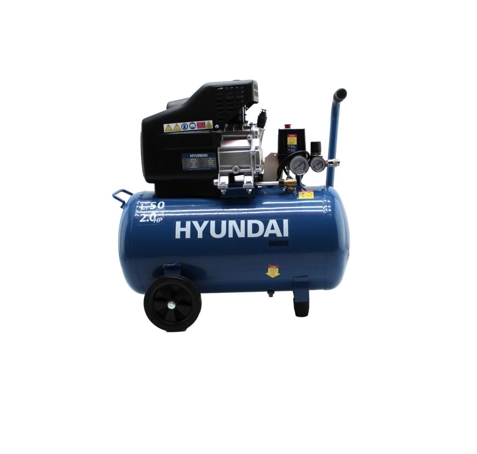 Hyundai BM2050 Yağlı Tip Hava Kompresörü 50 Lt