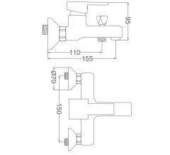 Gms Elit Mix Banyo Bataryası El225
