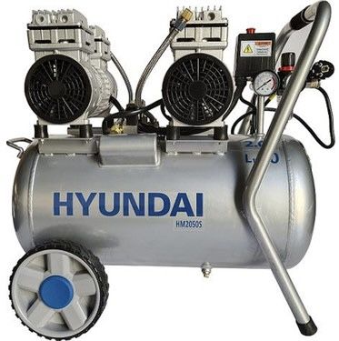 Hyundai HM2050S Sessiz Tip Hava Kompresörü 50 Lt