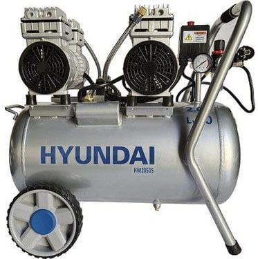 Hyundai HM2050S Sessiz Tip Hava Kompresörü 50 Lt