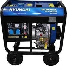 Hyundai DHY9000LEK-3 Trifaze Dizel Jeneratör