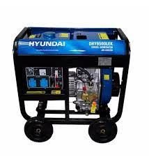 Hyundai DHY9500LEK-3 Trifaze Dizel Jeneratör