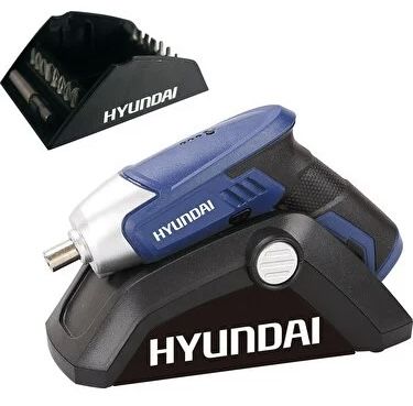 Hyundai HPA0415 Şarjlı Tornavida