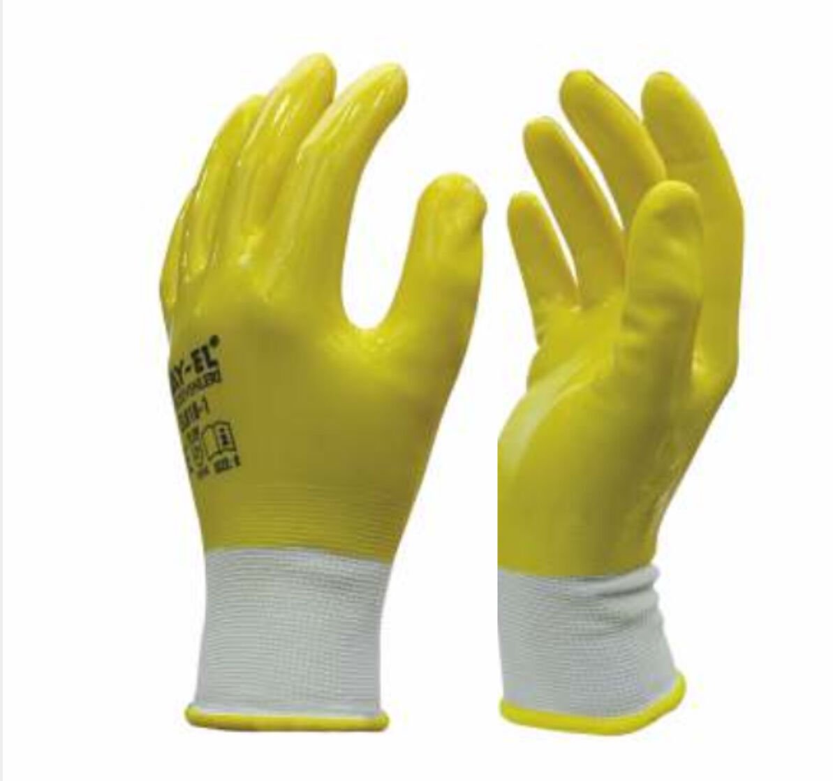 Bay-Tec Orjinal Eldiven Sarı Full El060