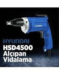 Hyundai HSD4500 Alçıpan Vidalama Matkap