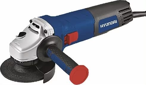 Hyundai HG1205X 125MM Avuç Taşlama Küçük Spiral
