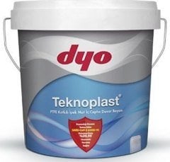 Dyo Teknoplast Sars-Cov2 Ipek Mat Iç Cephe Boyası 7,5 Lt #Tüm Renkler#