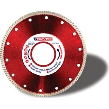 Bay-Tec Süper Turbo Elmas Testere İnce 115x22-23Mm Mk0282