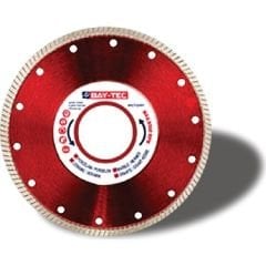 Bay-Tec Süper Turbo Elmas Testere İnce 115x22-23Mm Mk0282