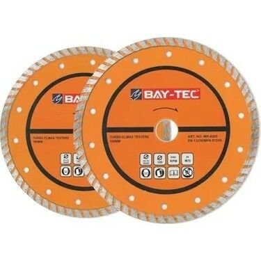 Bay-Tec Turbo Elmas Testere 180x22-23 Mm Mk0280