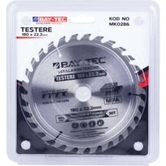 Bay-Tec Sunta Elmas Testere 180x22-23 Mm Mk0286
