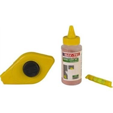 Bay-Tec Boyalı Çırpı İpi Kırmızı 30Mt 115gr Mk0410