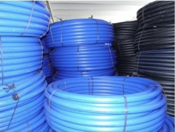 63 Mm Mavi Kangal Sulama ve İçme Suyu Borusu 16 Atü Kangal Boru 63'Lük 100 Metre