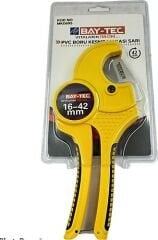 Bay-Tec Pvc Boru Kesme Makası 42 Mm Sarı Mk0695