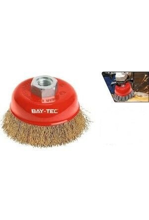 Bay-Tec Saçaklı Çanak Fırça 100 Mm Mk1130
