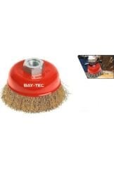 Bay-Tec Saçaklı Çanak Fırça 100 Mm Mk1130