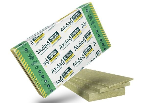 Akdağ Taşyünü 4 Cm 150 Yoğunluk 4 Cm Akdağ Taşyünü Levha