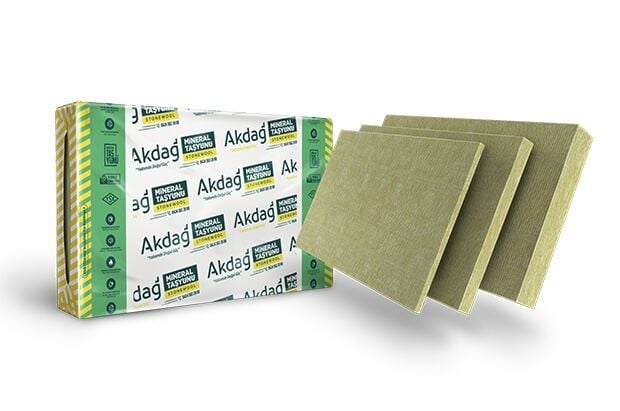 Akdağ Taşyünü 4 Cm 150 Yoğunluk 4 Cm Akdağ Taşyünü Levha