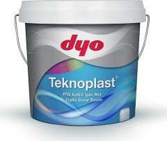 Dyo Teknoplast Ptfe Katkılı Teflonlu İpek Mat İç Cephe Boyası 7,5 Lt #Tüm Renkler# Romantik