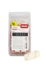 Dekor Eksport 10 cm Parmak Rulo Yedeği 12’li