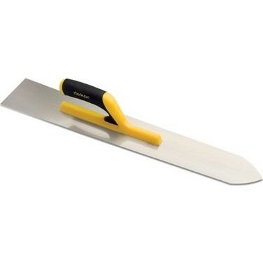 Dekor Açık Plastik Saplı Şap Malası 55 cm 075